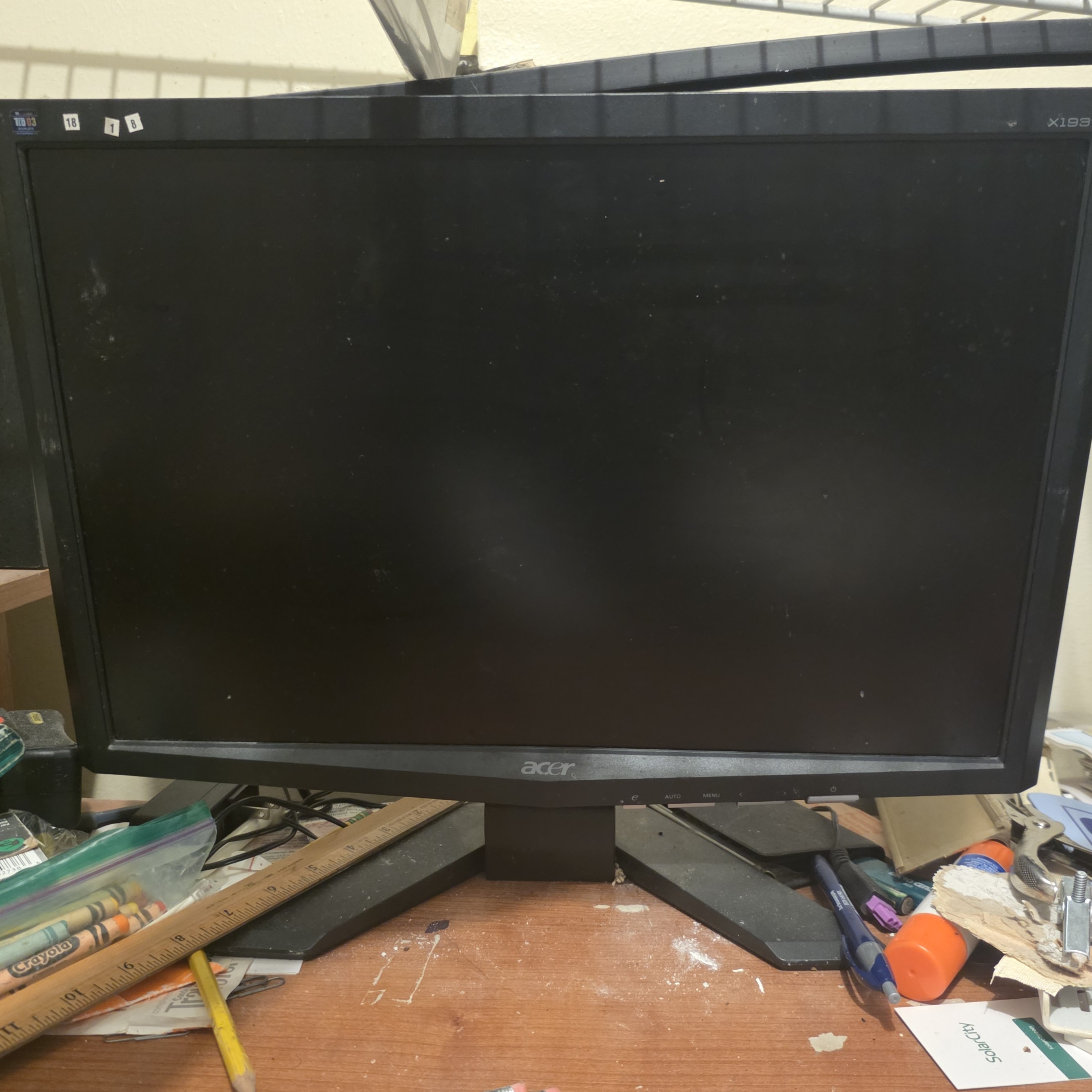 Childhood Computer Monitor